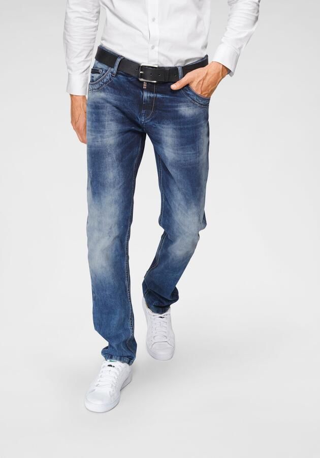Cipo & Baxx Straight jeans Red Dot - Foto 9