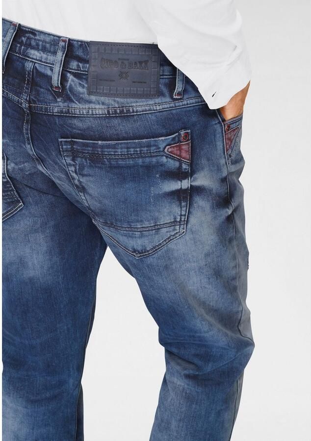 Cipo & Baxx Straight jeans Red Dot - Foto 2