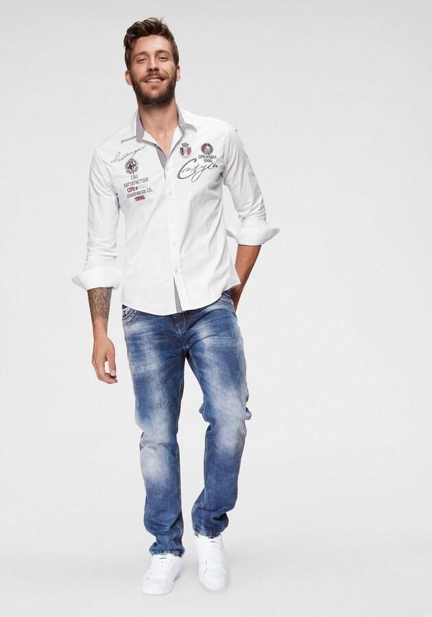 Cipo & Baxx Straight jeans Red Dot - Foto 4