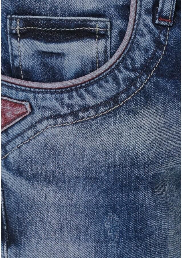 Cipo & Baxx Straight jeans Red Dot - Foto 1