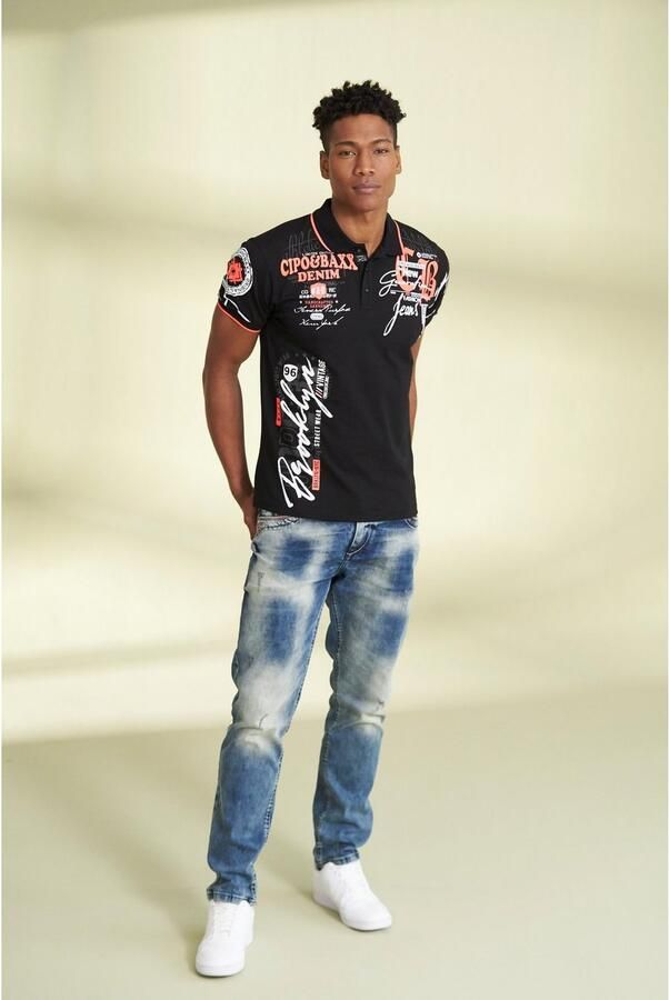 Cipo & Baxx Straight jeans Red Dot - Foto 6