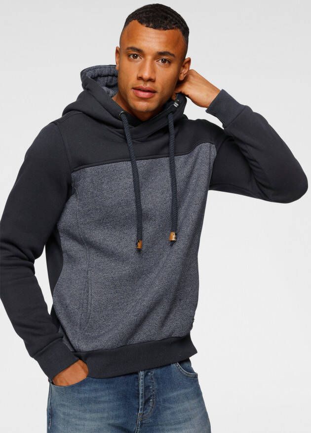 Cipo & Baxx Hoodie Colourblocking