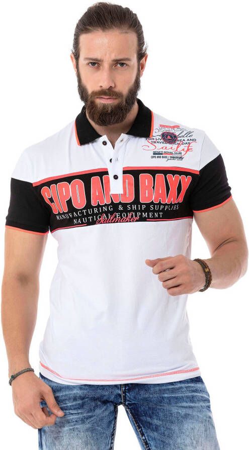Cipo & Baxx Poloshirt