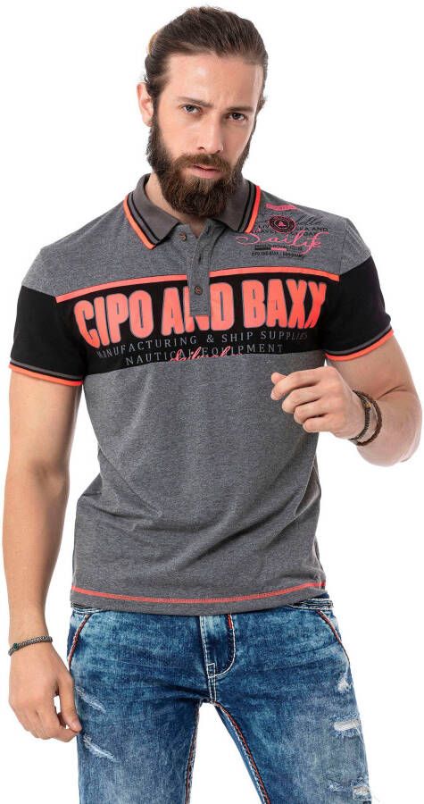 Cipo & Baxx Poloshirt