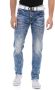 Cipo & Baxx Regular fit jeans met markante wassing - Thumbnail 1