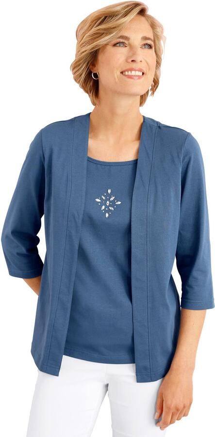 Classic Basics 2-in-1-shirt (1-delig) - Foto 4
