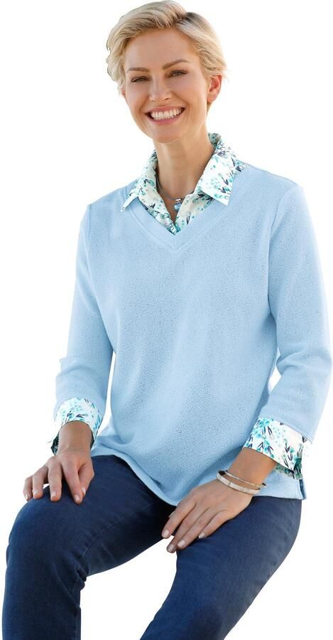 Classic Basics 2-in-1-shirt (1-delig)