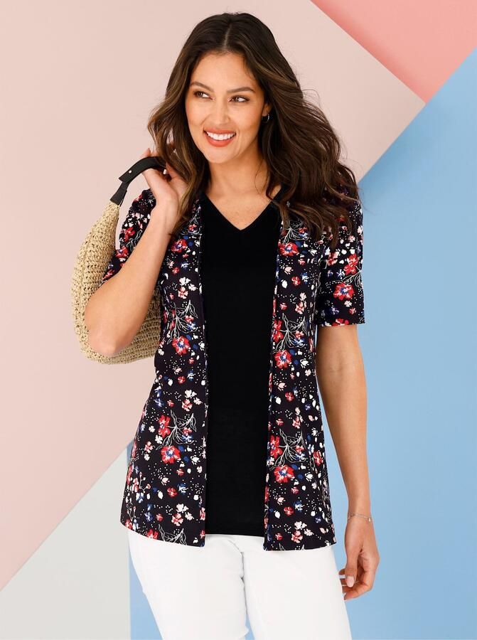 Classic Basics 2-in-1-shirt (1-delig) - Foto 4