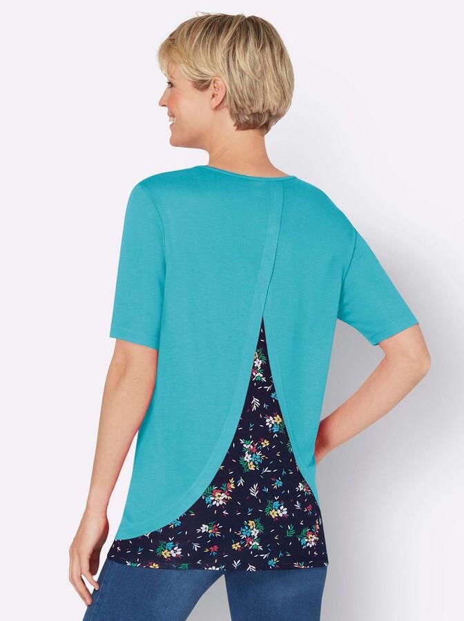 Classic Basics 2-in-1-shirt (1-delig)