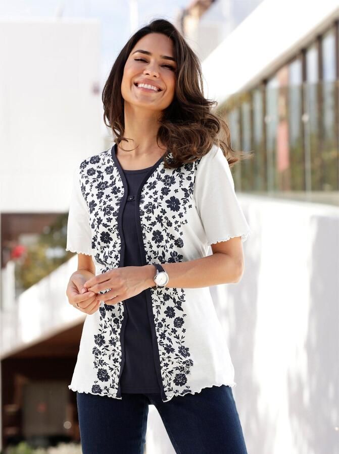 Classic Basics 2-in-1-shirt (1-delig) - Foto 4