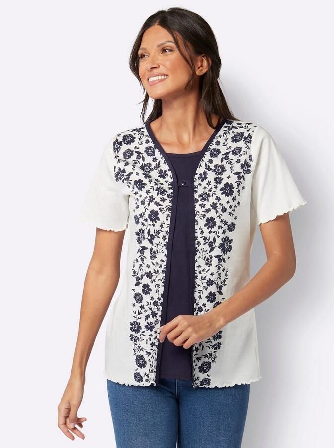 Classic Basics 2-in-1-shirt (1-delig)