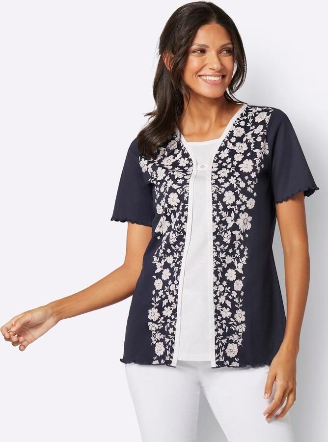 Classic Basics 2-in-1-shirt (1-delig) - Foto 3