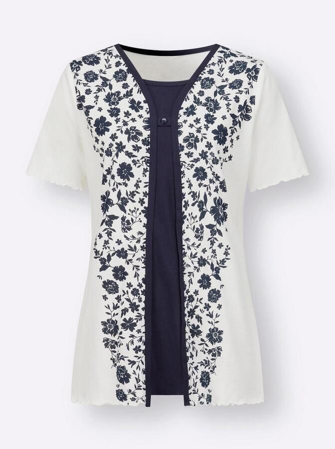 Classic Basics 2-in-1-shirt (1-delig) - Foto 3