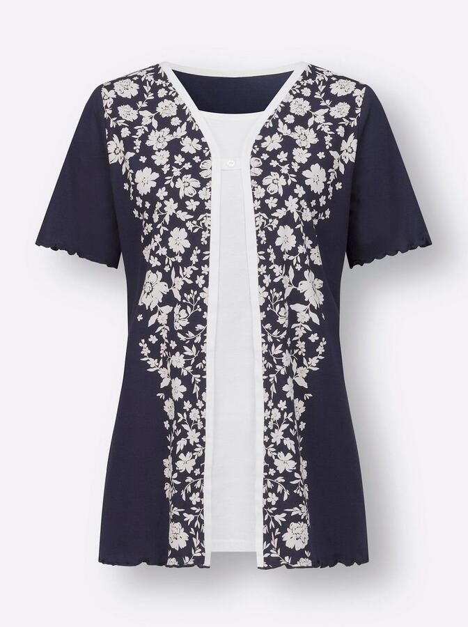 Classic Basics 2-in-1-shirt (1-delig) - Foto 2