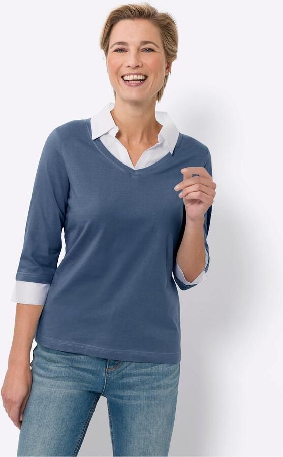 Classic Basics 2-in-1-shirt (1-delig) - Foto 3