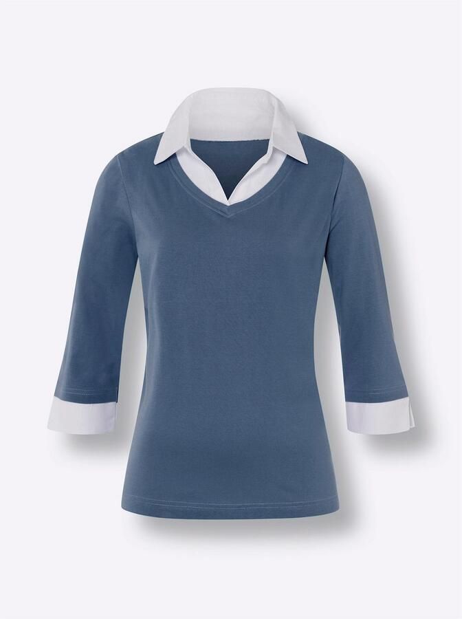 Classic Basics 2-in-1-shirt (1-delig) - Foto 2
