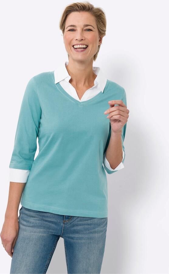 Classic Basics 2-in-1-shirt (1-delig) - Foto 3