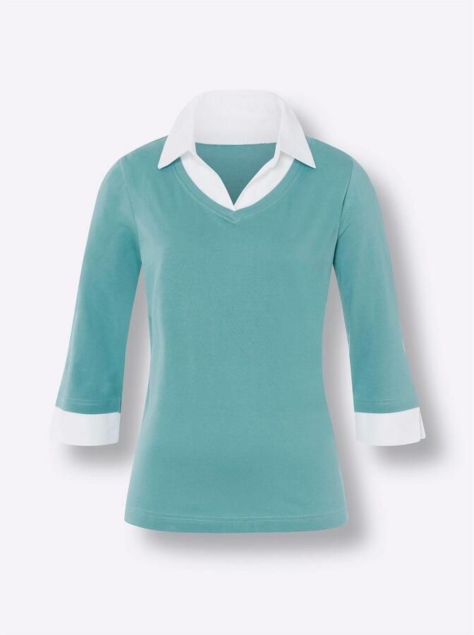 Classic Basics 2-in-1-shirt (1-delig) - Foto 2