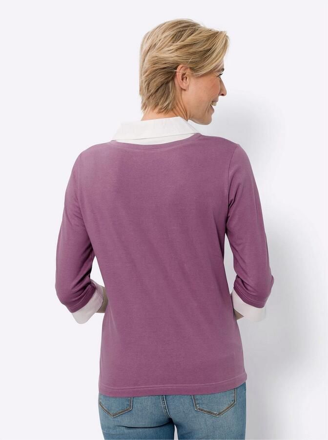Classic Basics 2-in-1-shirt (1-delig) - Foto 2