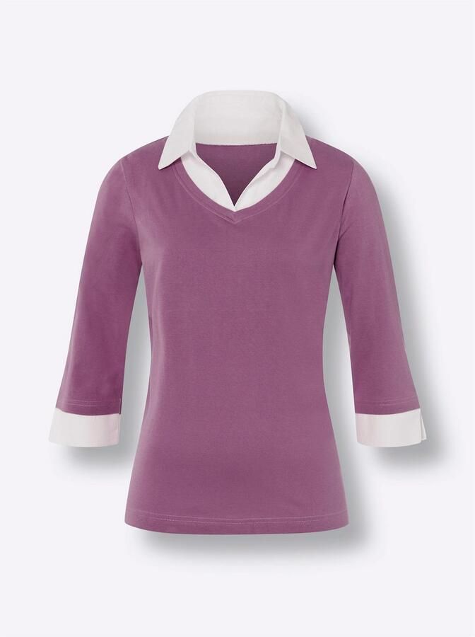 Classic Basics 2-in-1-shirt (1-delig) - Foto 3