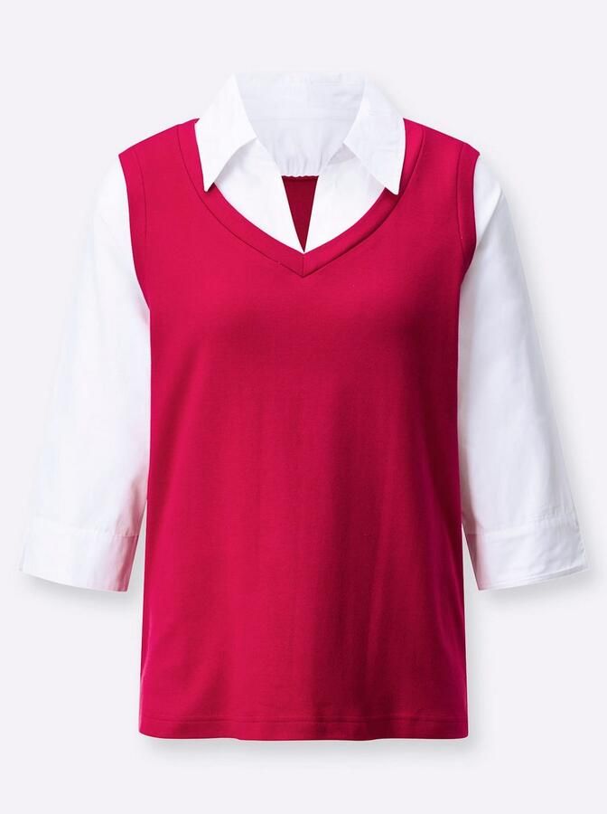 Classic Basics 2-in-1-shirt 2-in-1 (1-delig) - Foto 3