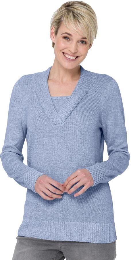 Classic Basics 2-in-1-Trui - Foto 3