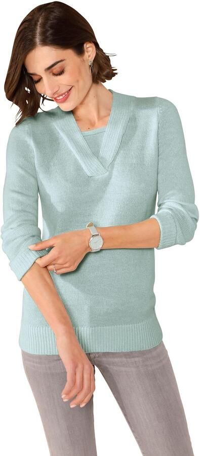 Classic Basics 2-in-1-Trui - Foto 4