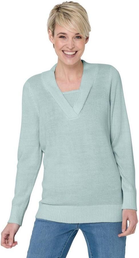 Classic Basics 2-in-1-Trui - Foto 2