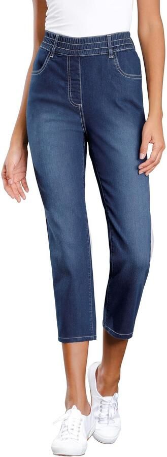 Classic Basics 3 4 jeans (1-delig) - Foto 4