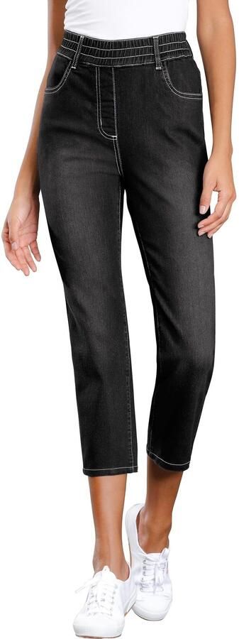 Classic Basics 3 4 jeans (1-delig) - Foto 2