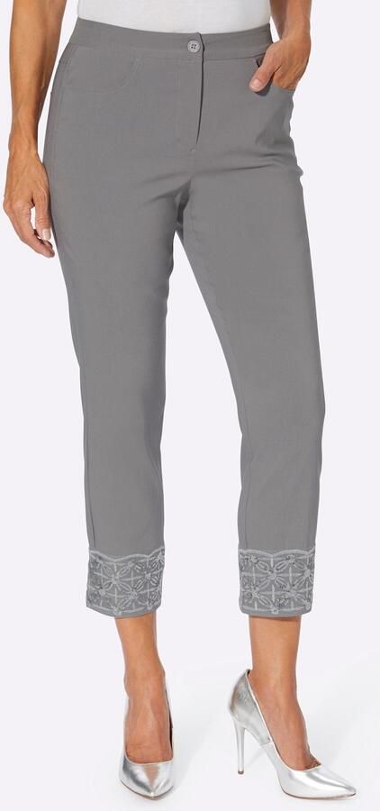 Classic Basics 7 8-broek - Foto 5