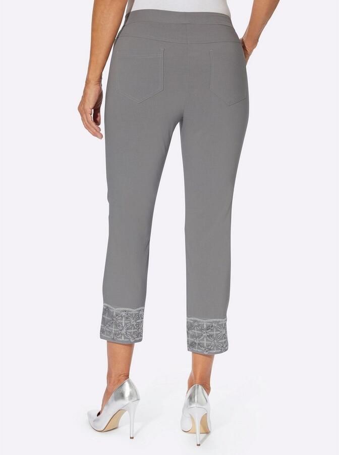 Classic Basics 7 8-broek - Foto 3