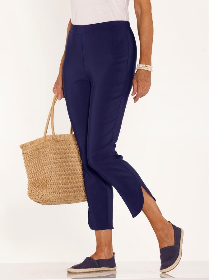 Classic Basics 7 8 broek - Foto 5