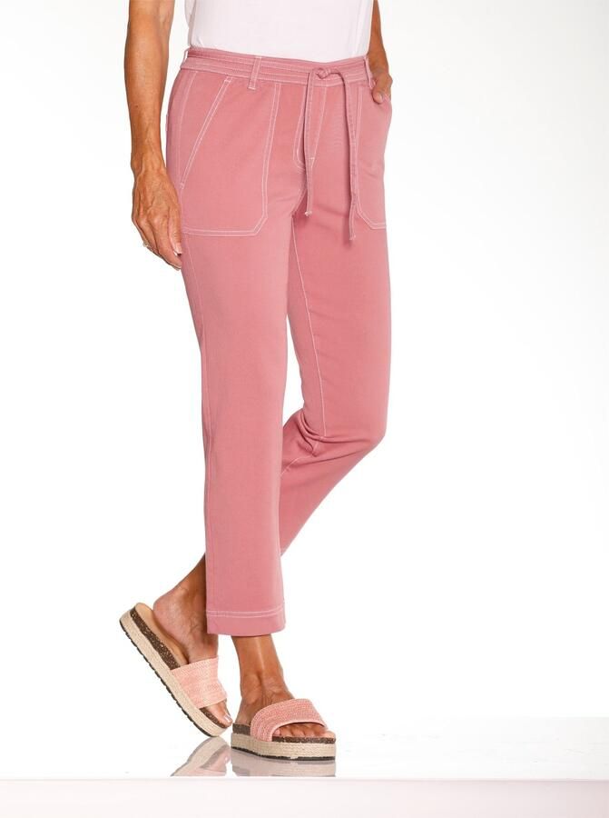 Classic Basics 7 8 jeans (1-delig) - Foto 4