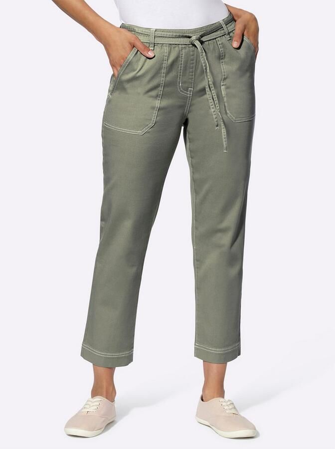 Classic Basics 7 8 jeans (1-delig)