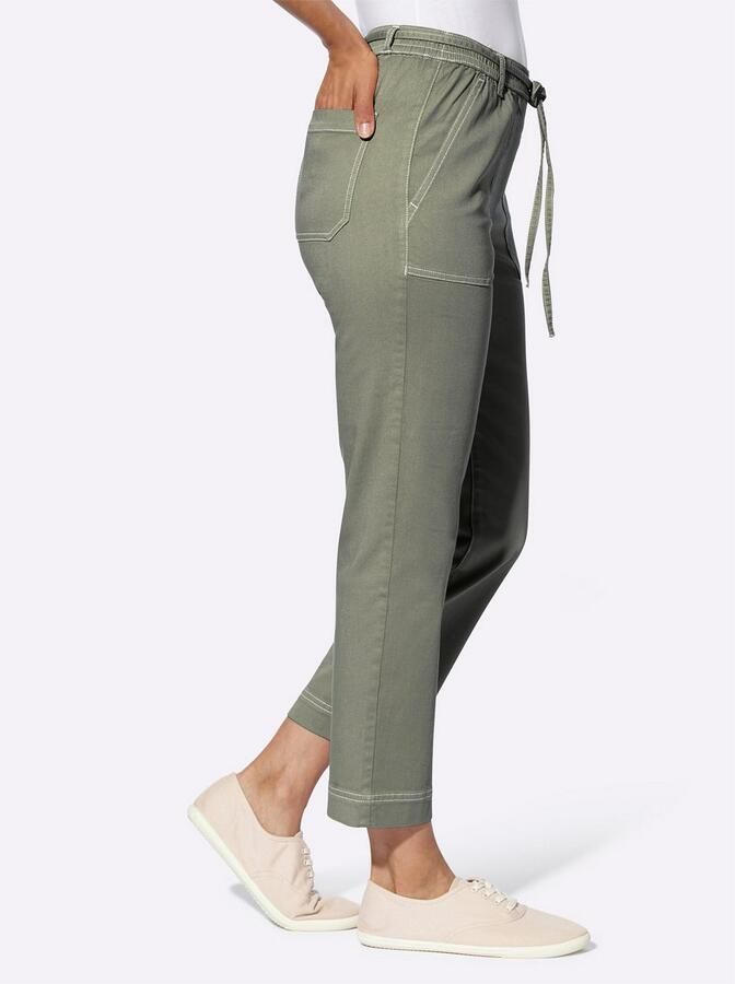 Classic Basics 7 8 jeans (1-delig) - Foto 2