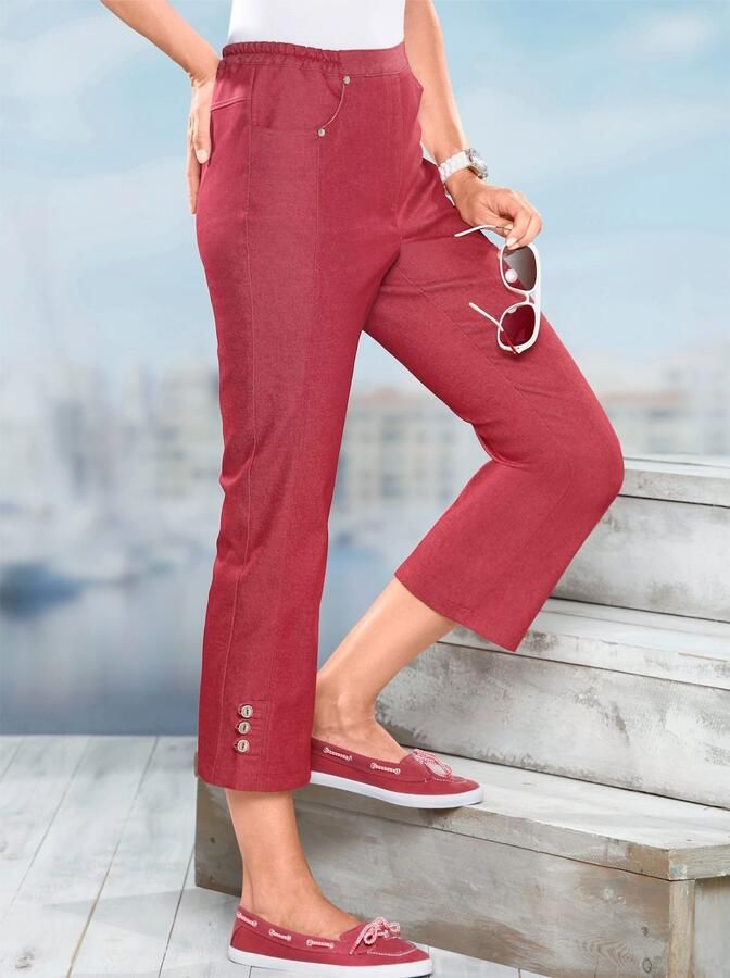 Classic Basics 7 8 jeans (1-delig) - Foto 2