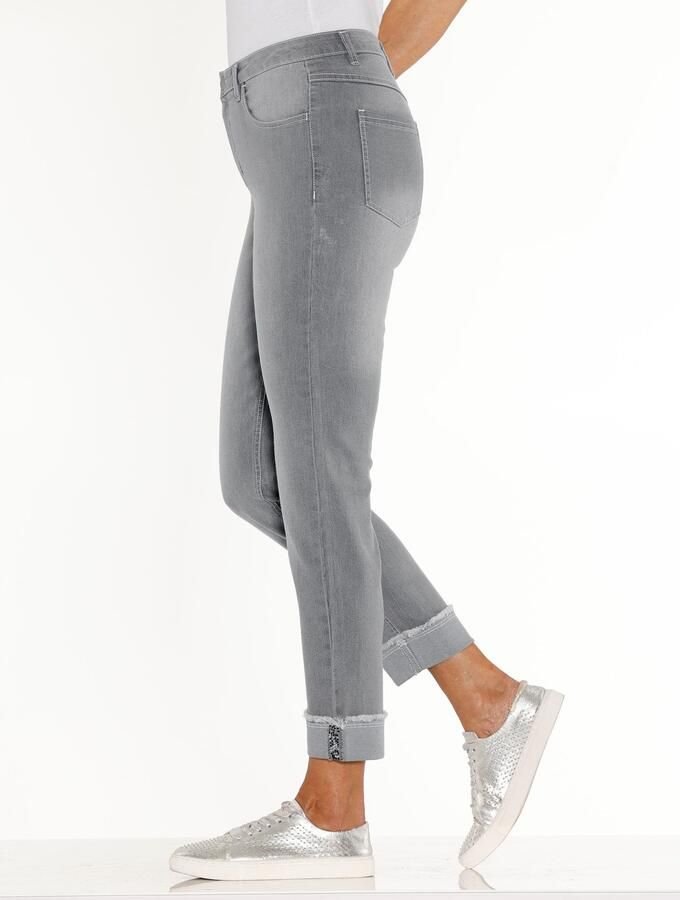 Classic Basics 7 8 jeans (1-delig) - Foto 6