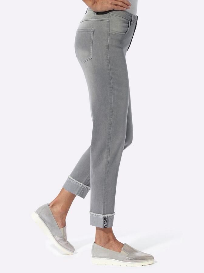 Classic Basics 7 8 jeans (1-delig) - Foto 4