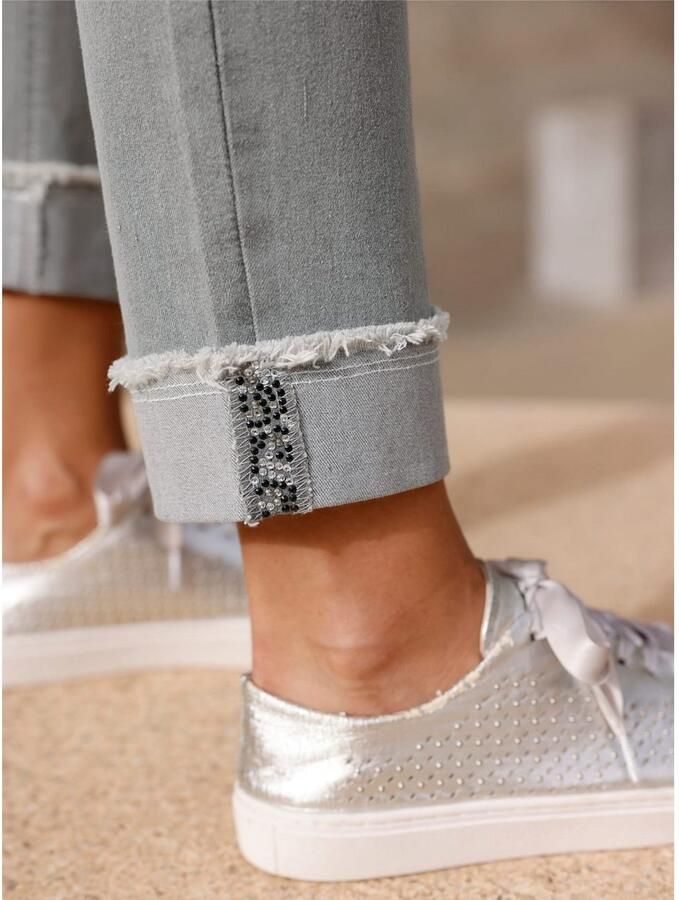 Classic Basics 7 8 jeans (1-delig) - Foto 2