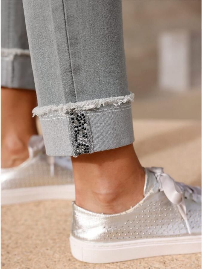 Classic Basics 7 8 jeans (1-delig) - Foto 2