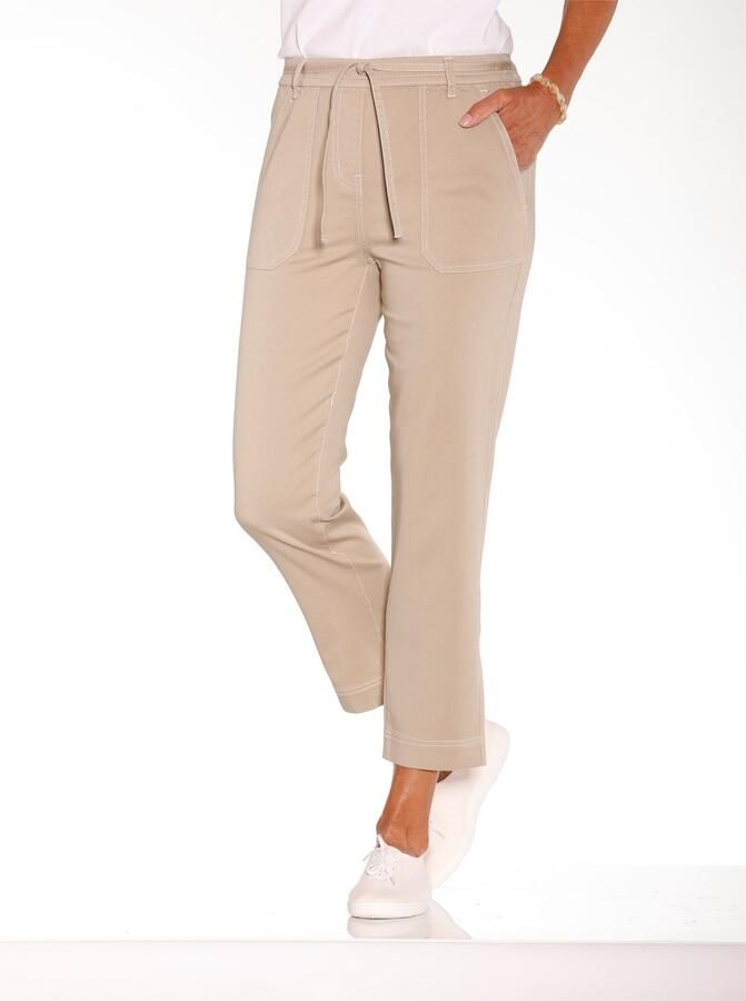 Classic Basics 7 8 jeans (1-delig) - Foto 4