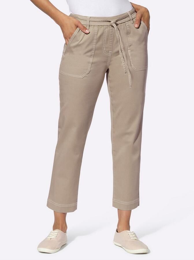 Classic Basics 7 8 jeans (1-delig)