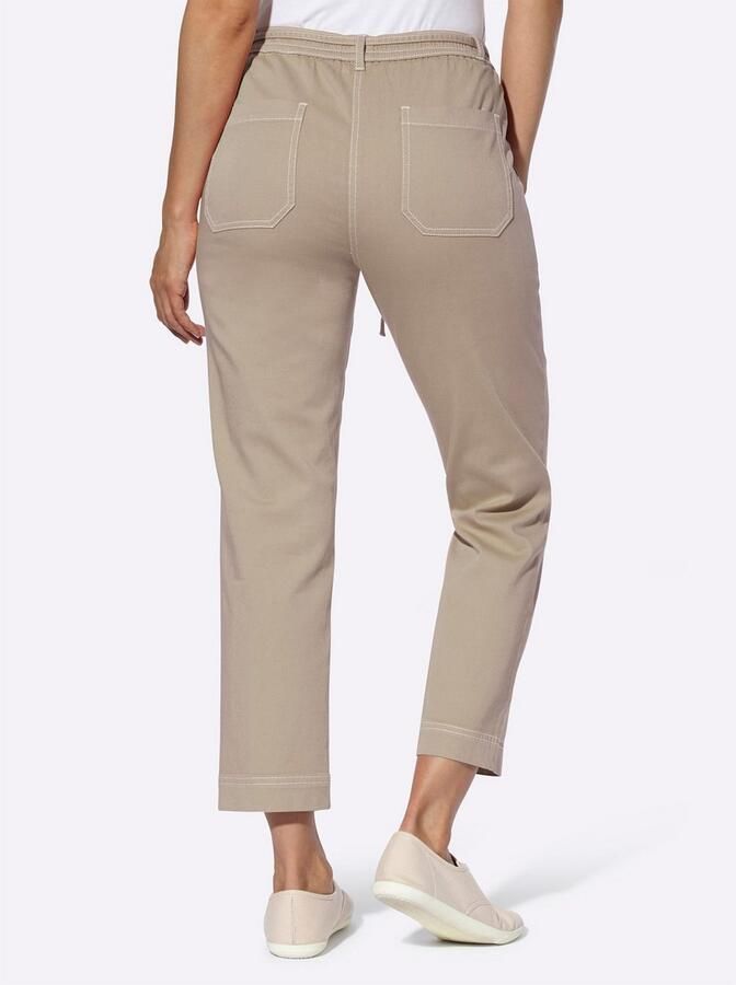 Classic Basics 7 8 jeans (1-delig) - Foto 3