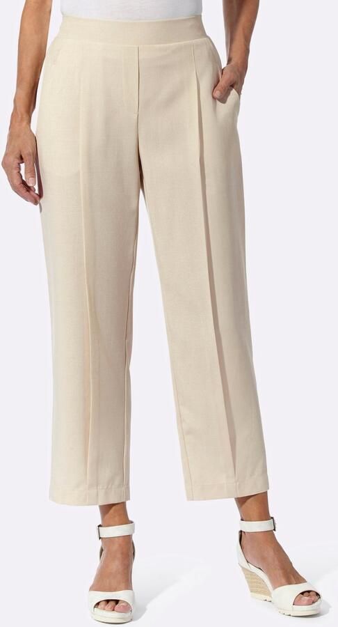 Classic Basics Bandplooibroek - Foto 4