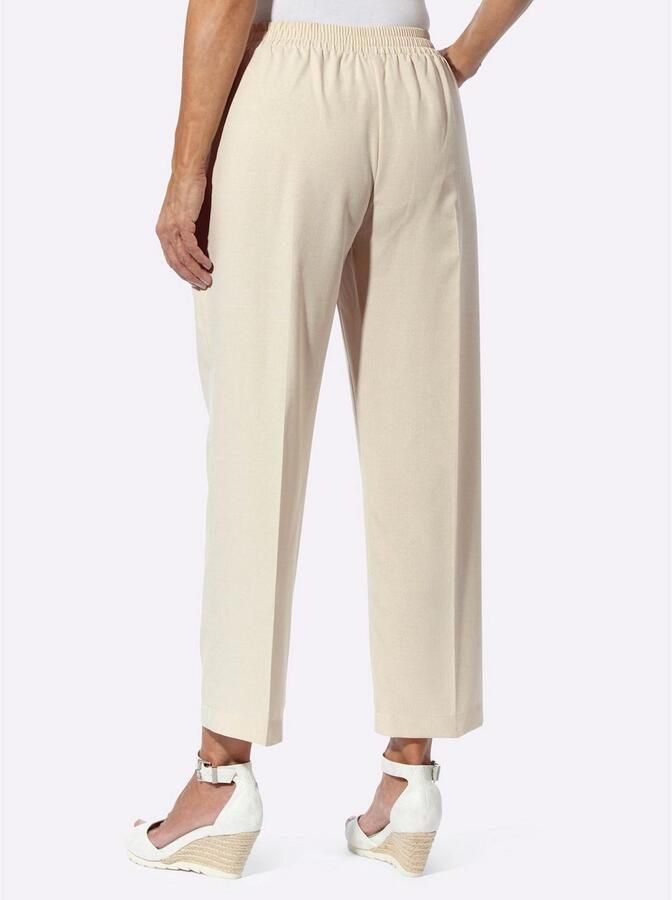 Classic Basics Bandplooibroek - Foto 3