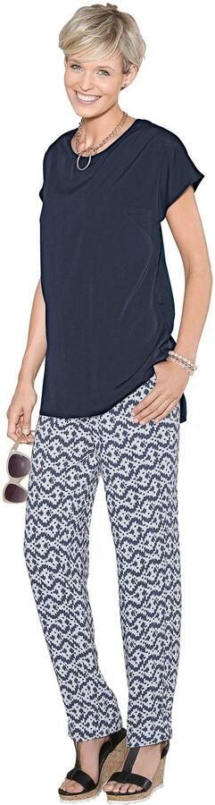 Classic Basics Blouse met korte mouwen - Foto 3