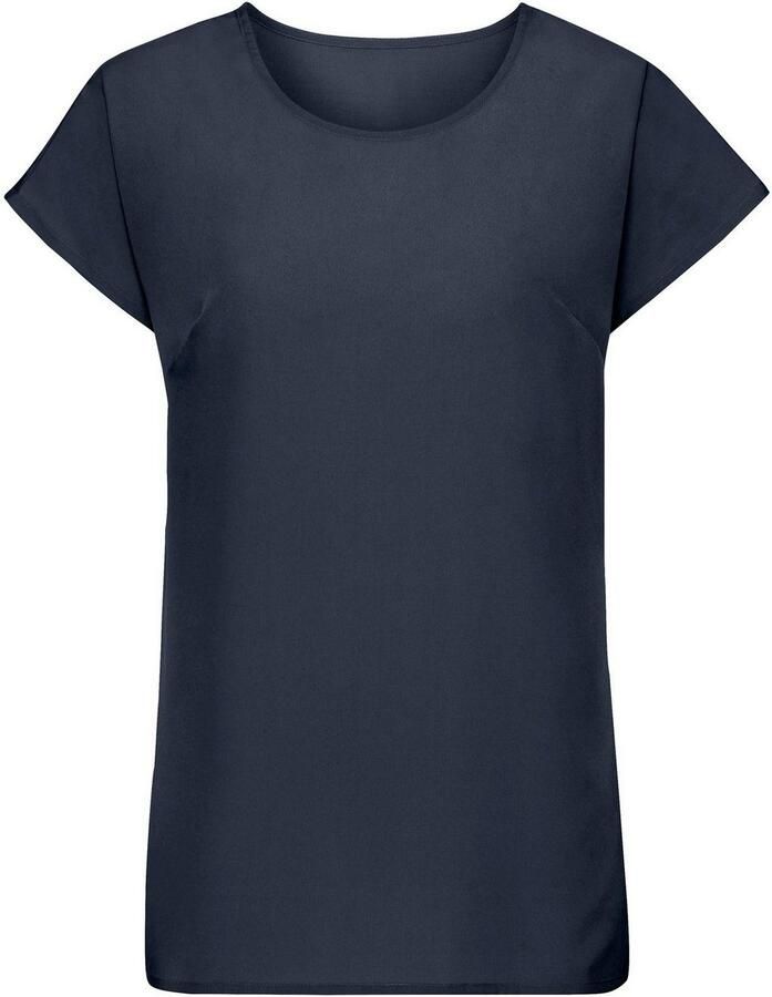 Classic Basics Blouse met korte mouwen