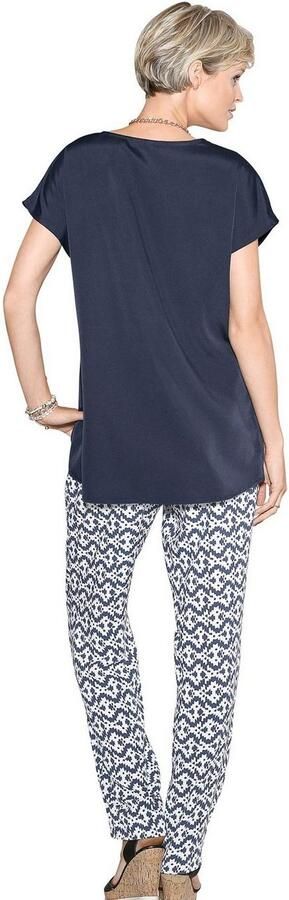 Classic Basics Blouse met korte mouwen - Foto 2