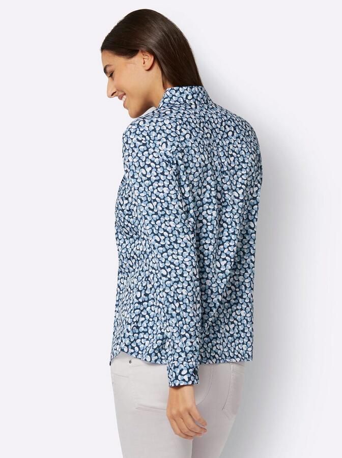 Classic Basics Blouse met lange mouwen - Foto 2